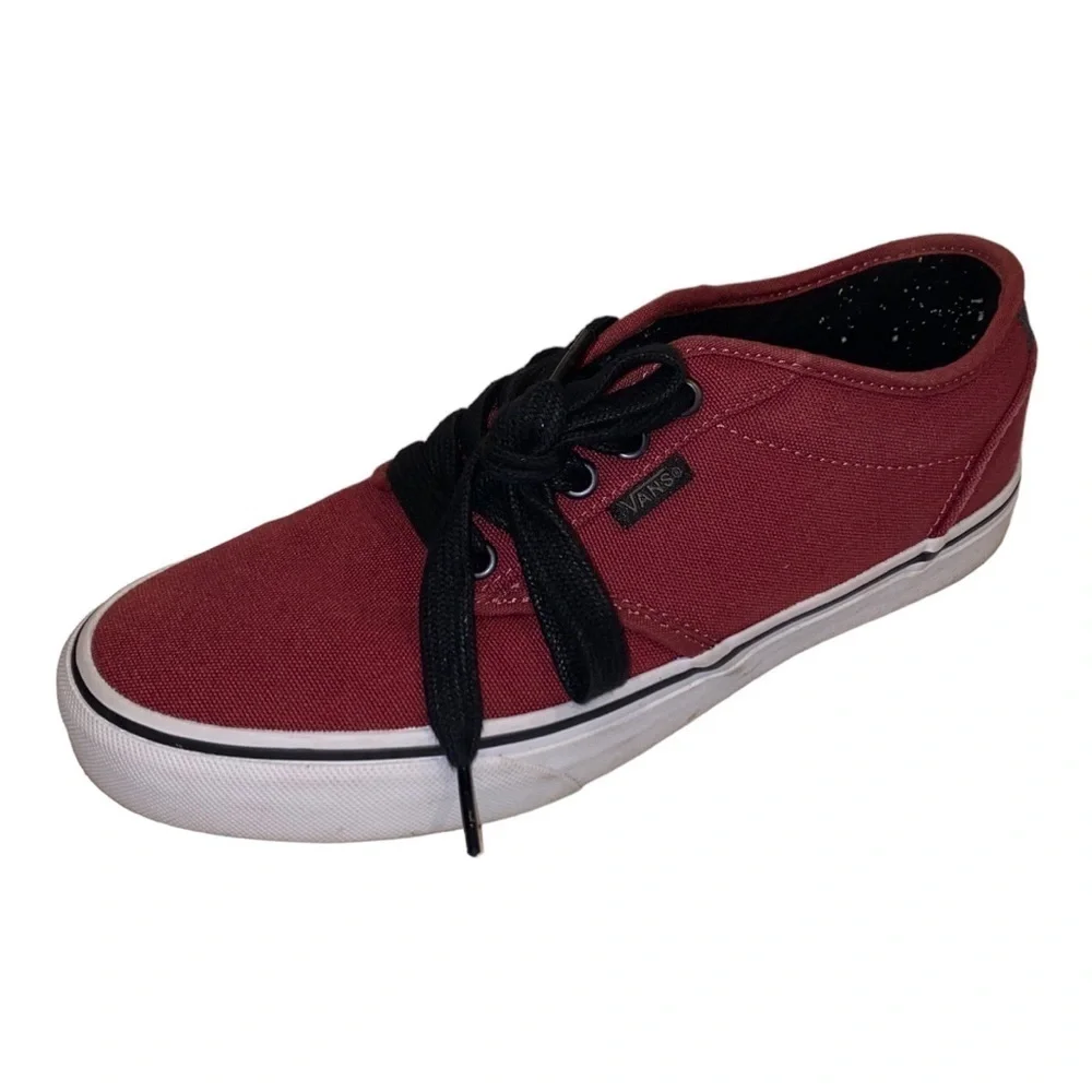 Vans Atwood Skater Streetwear Vibes Low‎ Top Canvas Vulcanized Rubber Men Size 7